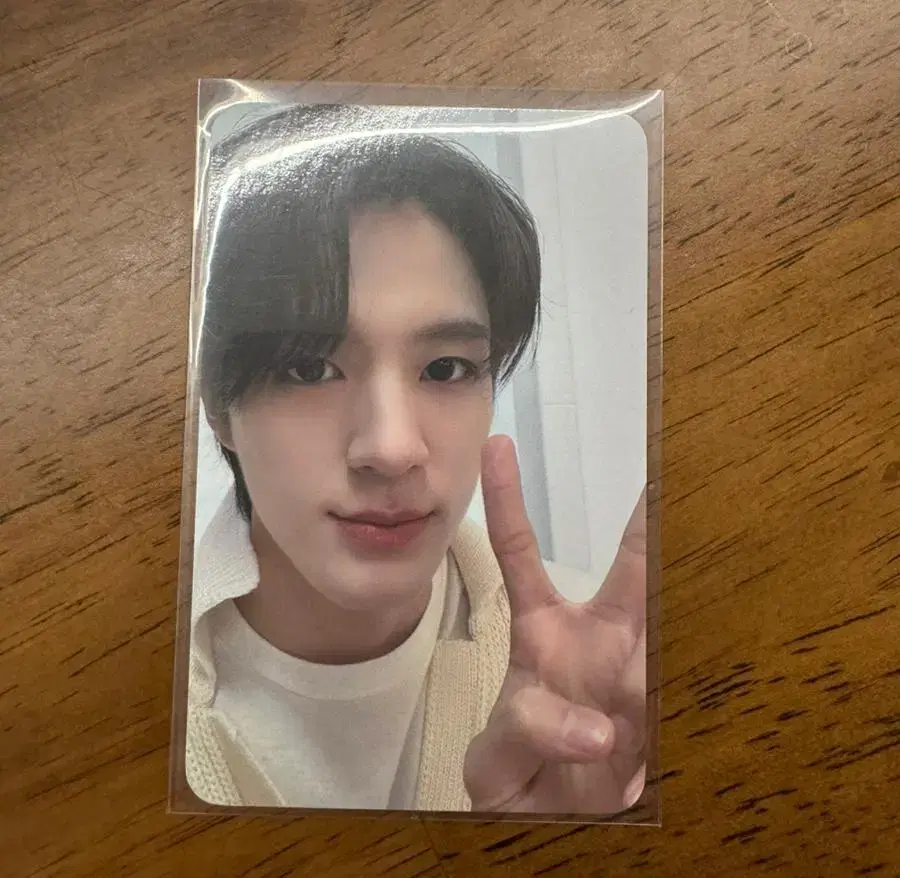 NCT Zone pop up jeno ld Photocard