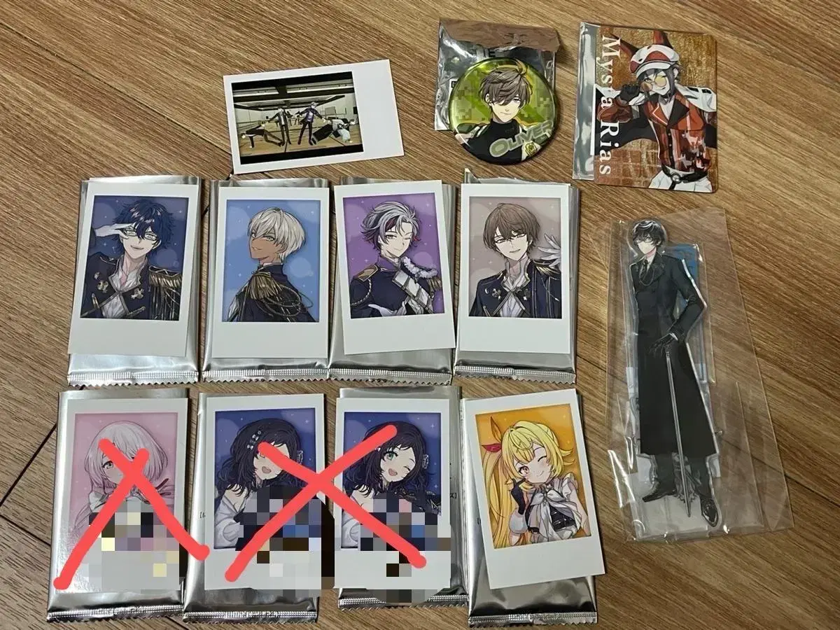 NIJISANJI Cheki Tarot Cards acrylic WTS