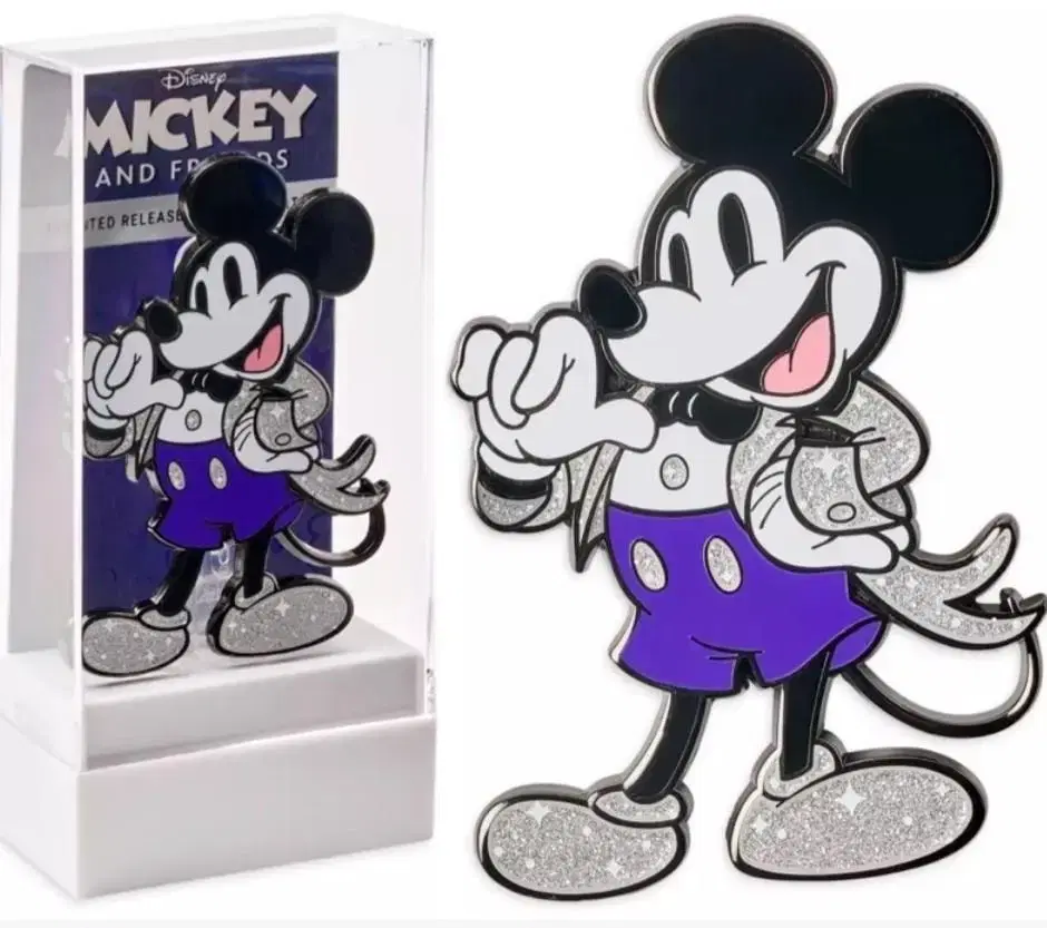 Disney Figpin - 100th Anniversary Mickey Mouse Pin