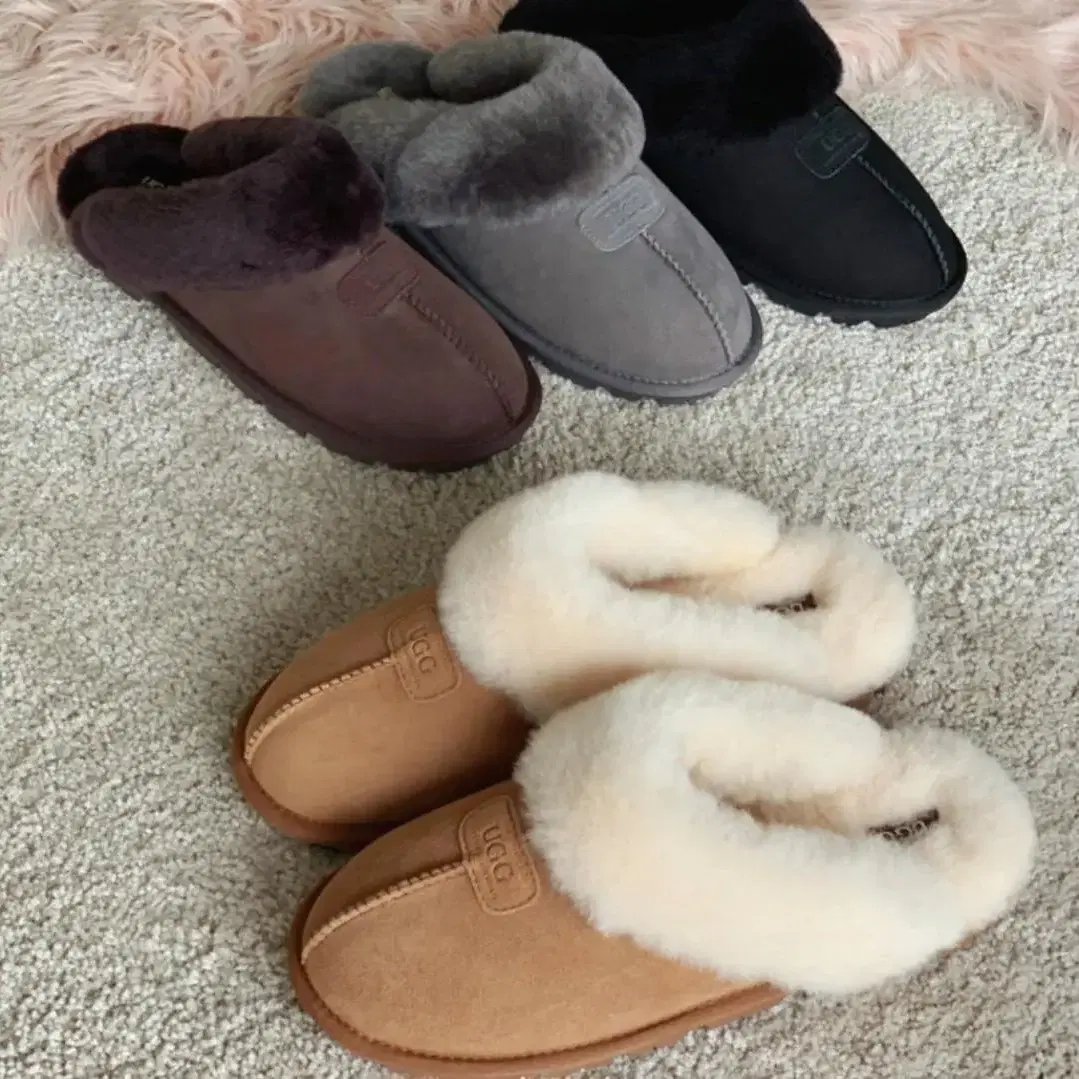 UGG 어그 슬리퍼