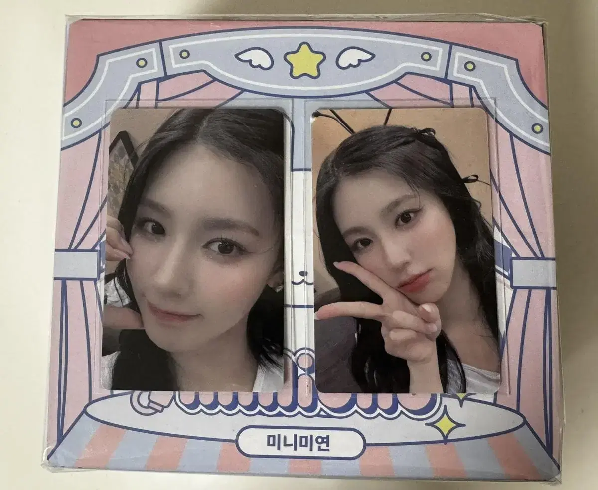 Gidles Minis2 miyeon photocard WTS