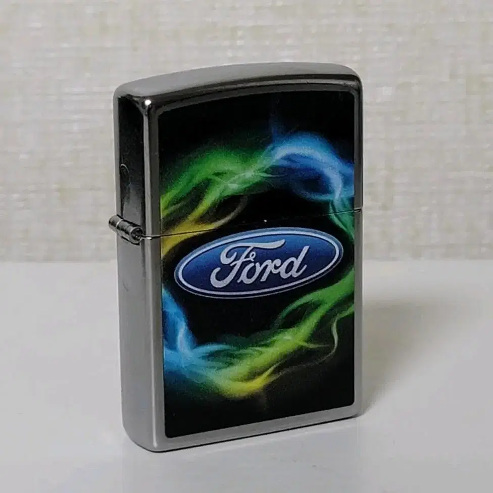 [절판]29752 FORD SCRIPT IN OVAL LOGO 지포라이터