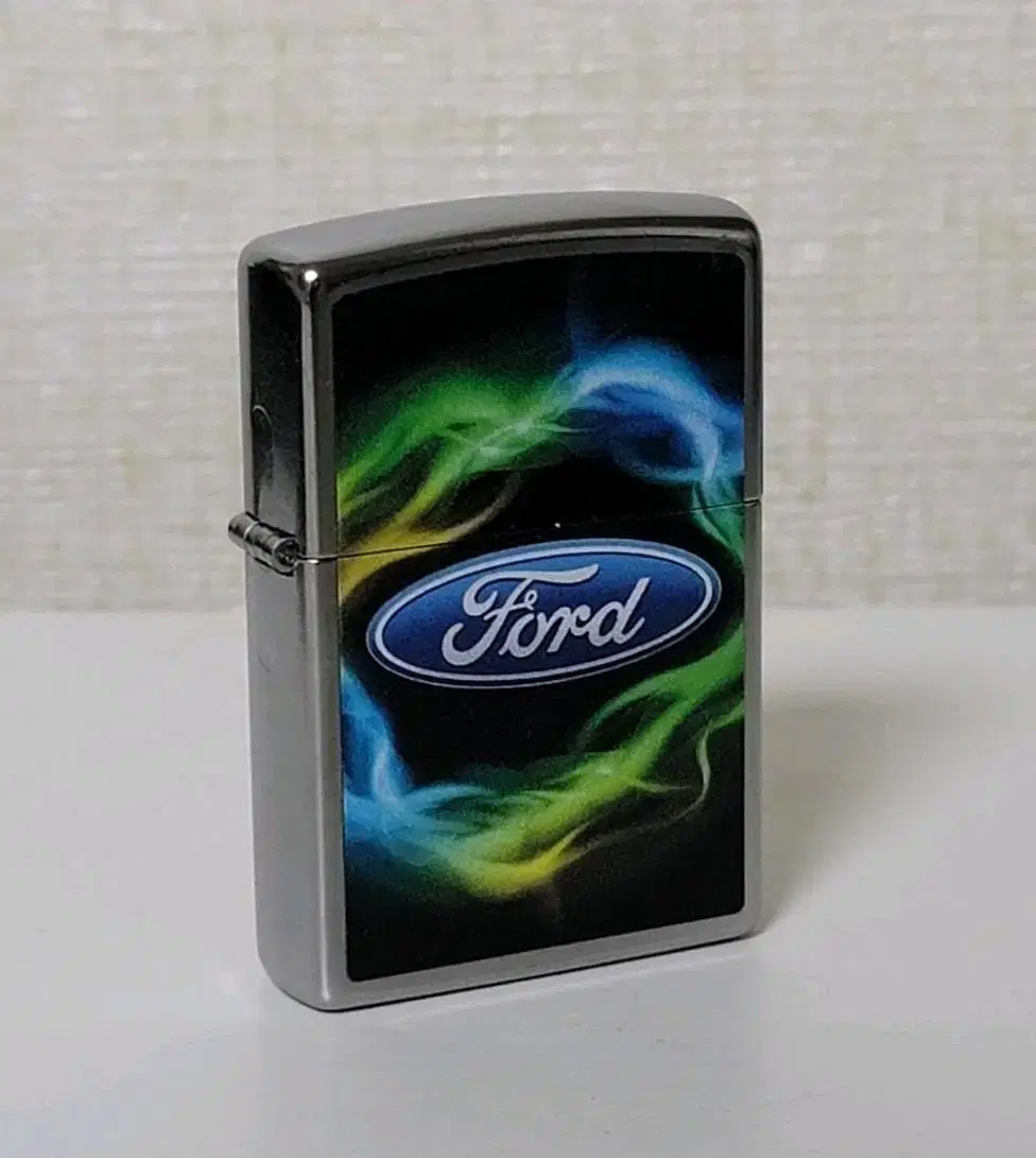 [절판]29752 FORD SCRIPT IN OVAL LOGO 지포라이터