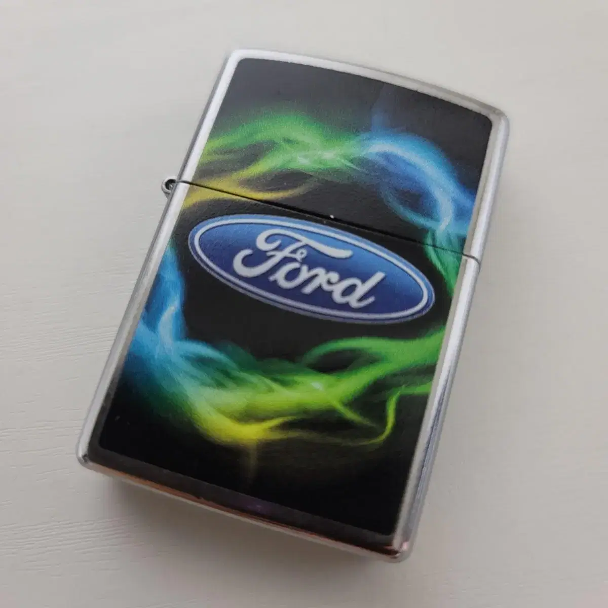 [절판]29752 FORD SCRIPT IN OVAL LOGO 지포라이터