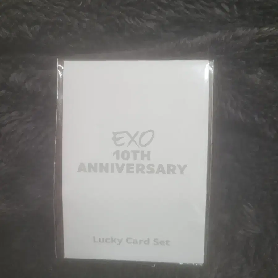 엑소 10주년 세훈 럭키카드세트