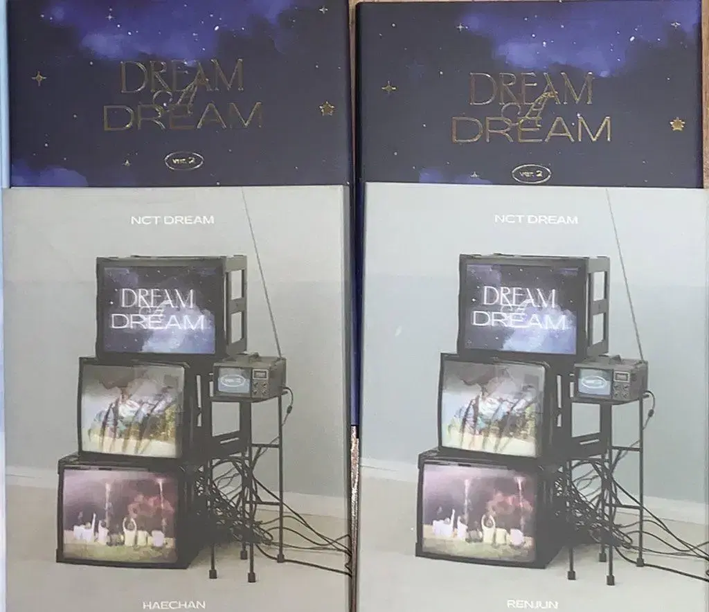 Dream A Dream ver2 haechan renjun photobook wts (postcard included)