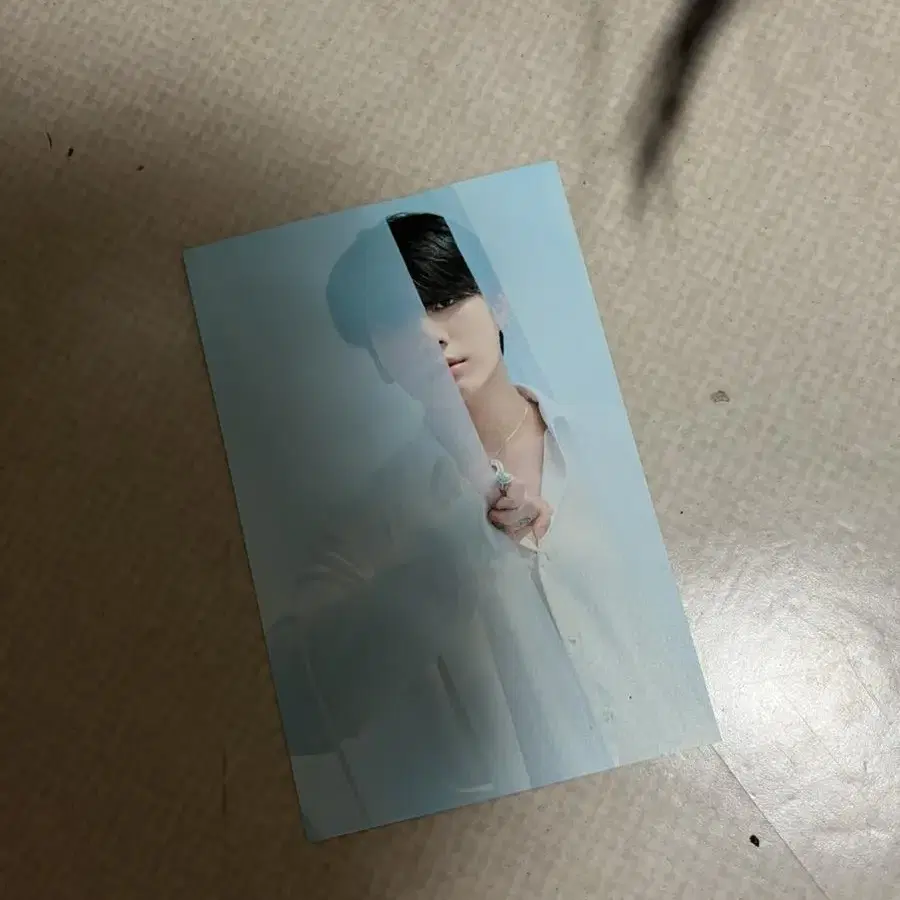 정국 proof 엽서