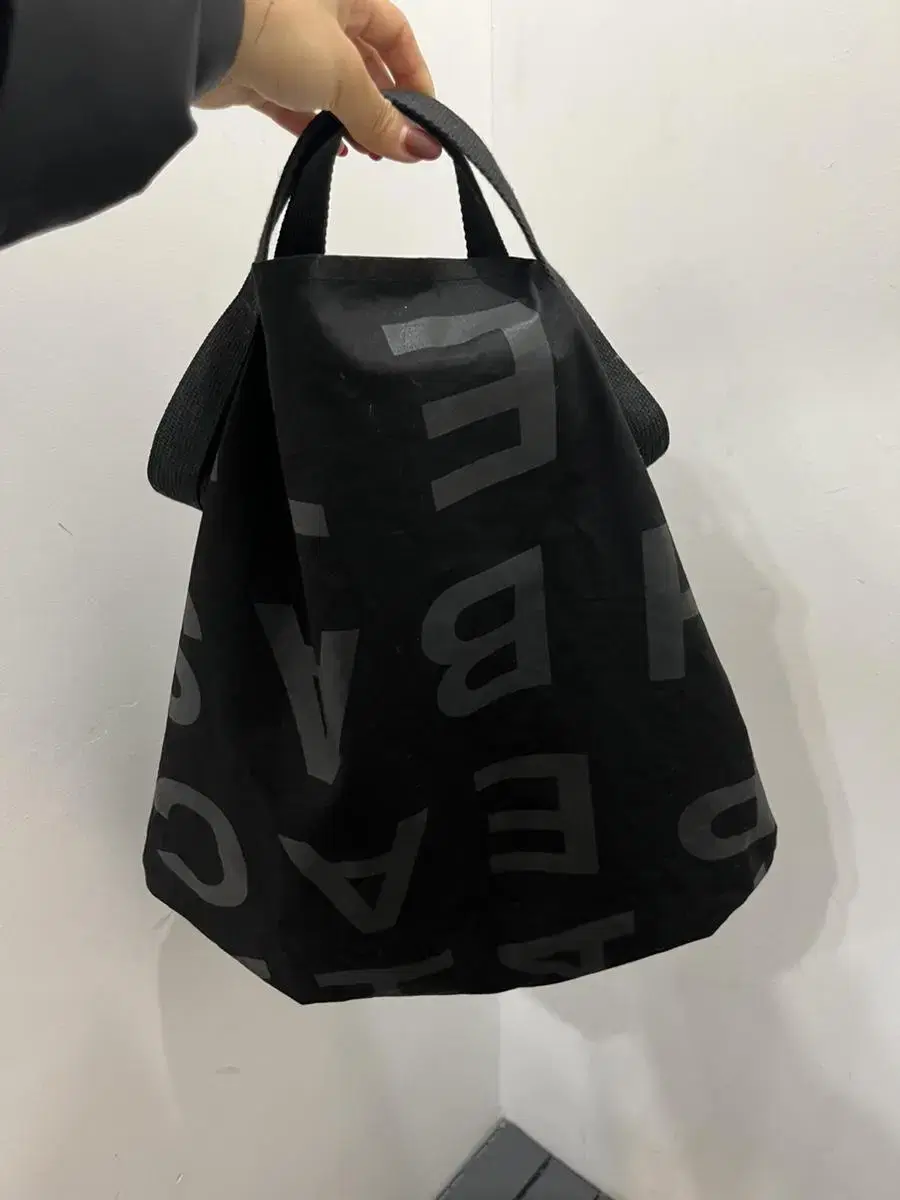 PitchBasketMarket EcoBag All Black