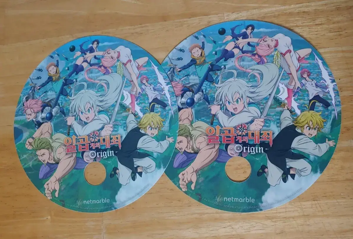 Seven Deadly Sins G-Star Fan wuchiwa Merchandise