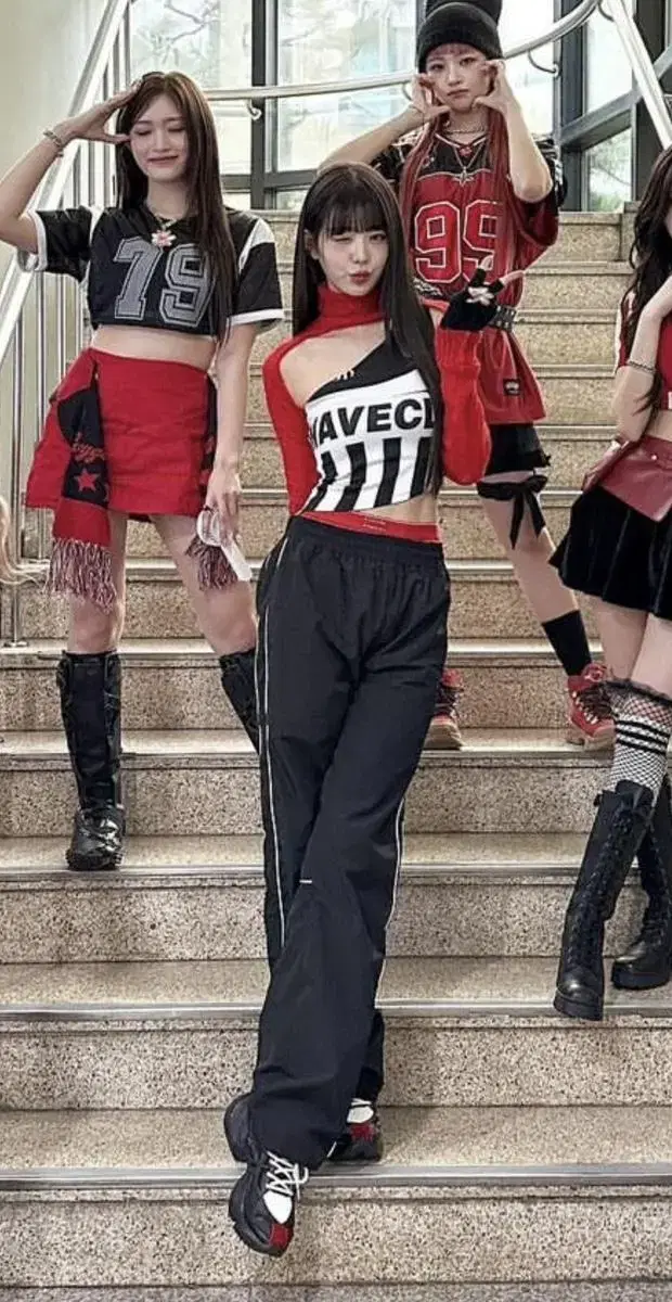 에스이오 seo PIPING LINED NYLON PANTS 팬츠 바지