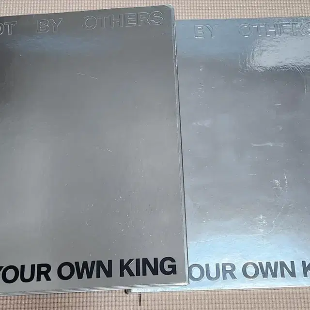 더보이즈 공식 포토북 [BE YOUR OWN KING]개봉