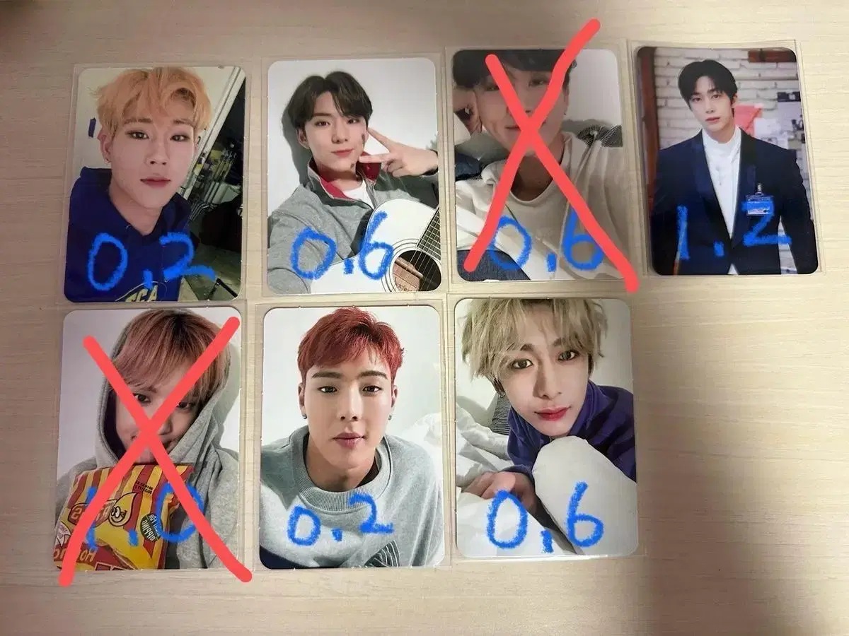 Monsta X 4th Generation Photocard