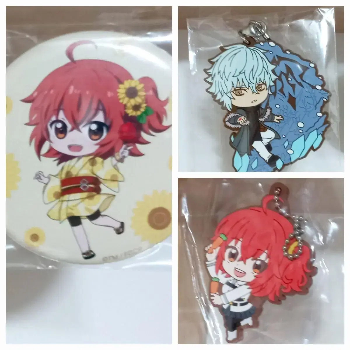 Pego Kadok Gudako Rubber Strap Can Badges in Bulk