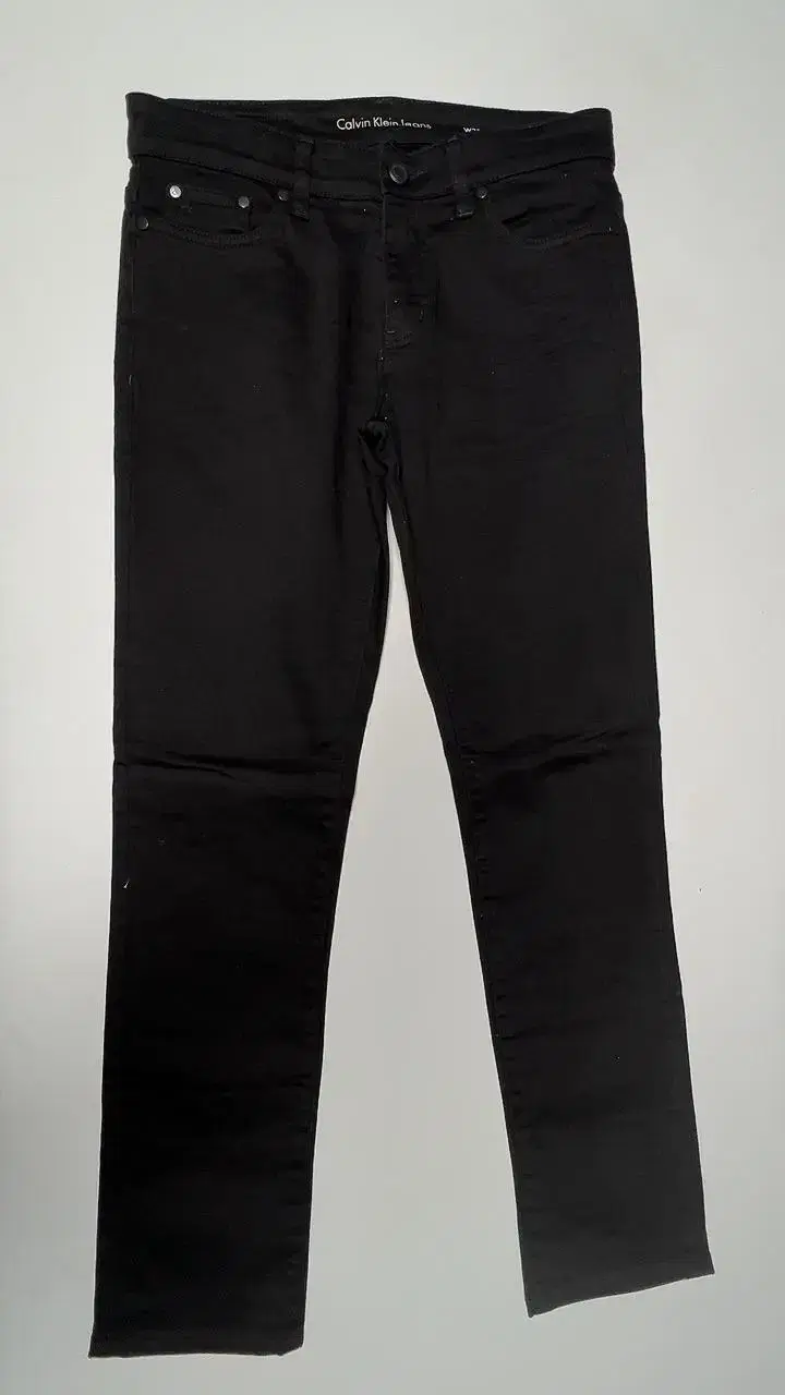 4859 Calvin Klein [approximately] men's black jin pants 30 inches