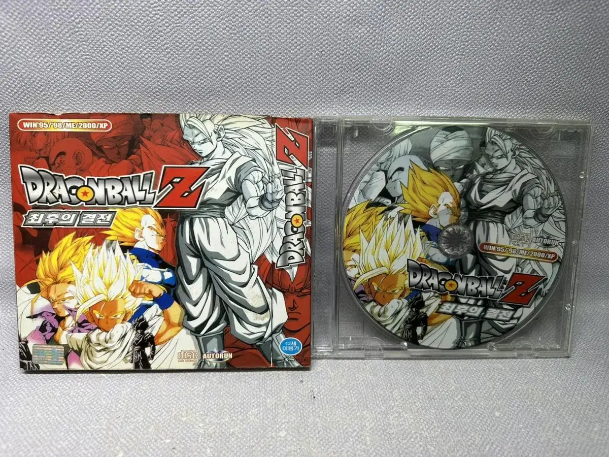 PC Game Dragon Ball Z Final BattleWindowsXP,2000,ME,95/2004