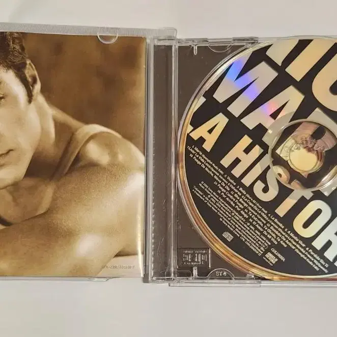 Ricky martin la historica CD