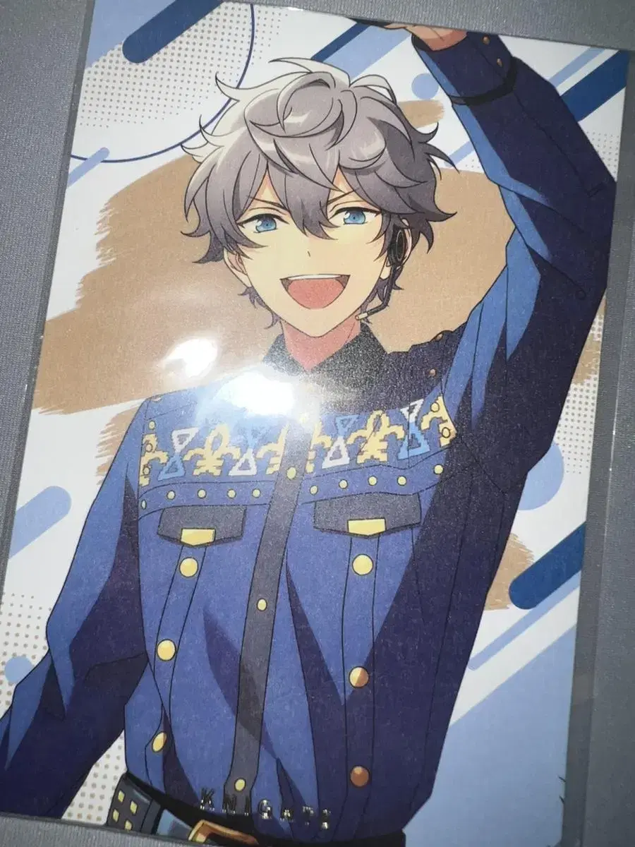 Angsta Sena Izumi 6th Anniversary Postcard