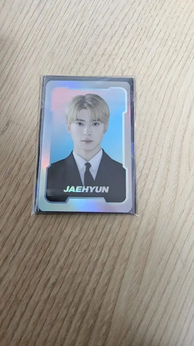 NCT Zone SP Agent jaehyun (qr already used)