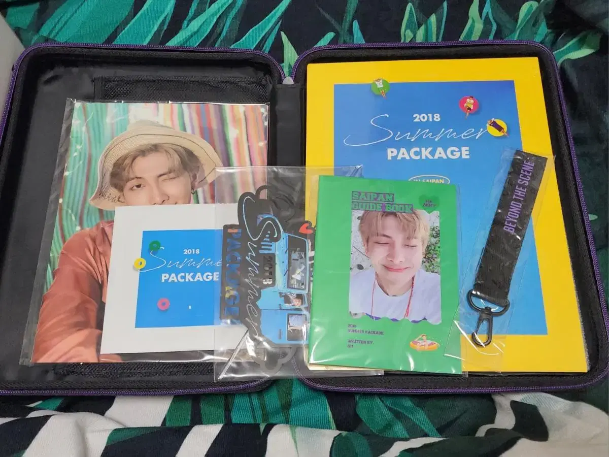 [Full Pack] 2018 Summer Package Namjun BTS