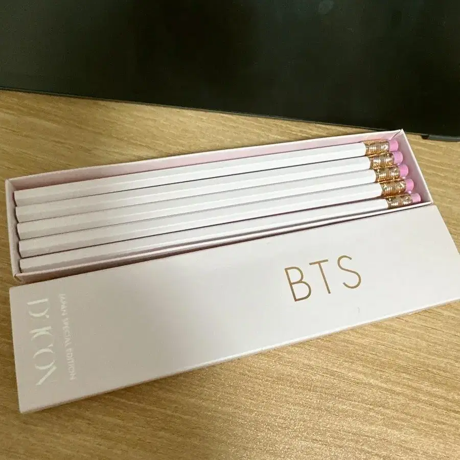 방탄소년단 WTS BTS DICON JAPAN PENCIL SET