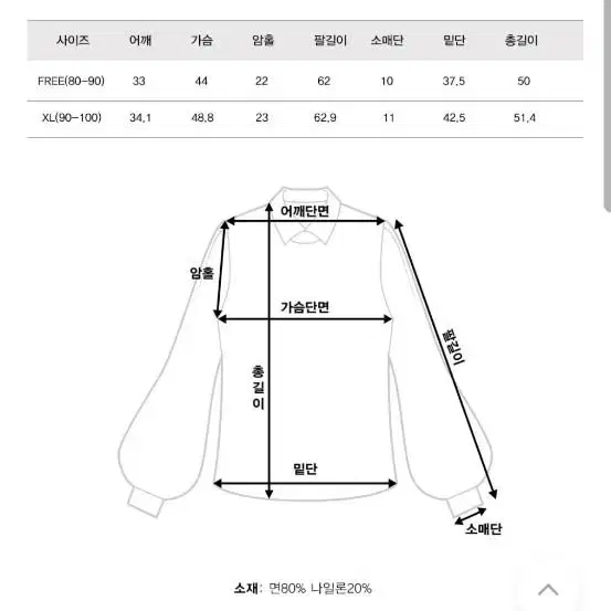 펀칭레이스 프릴 블라우스