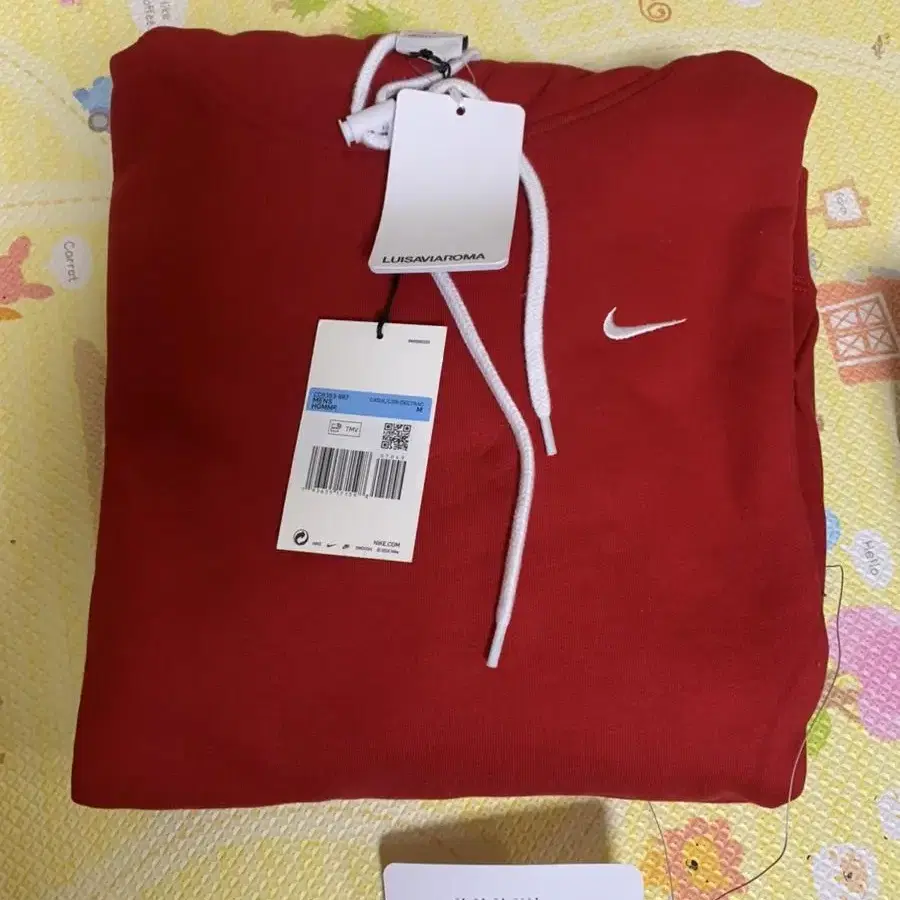 Nike M NRG Hoodie Red (us/eu)