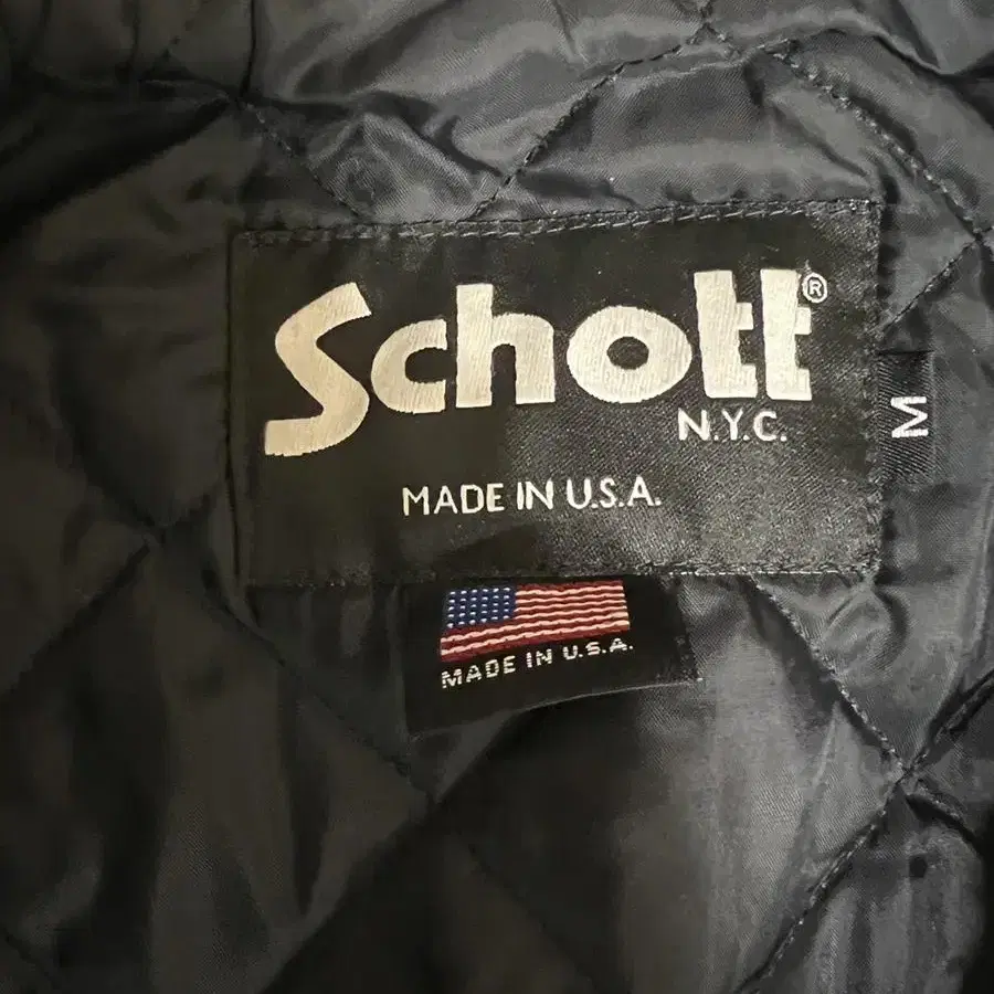 Schott 쇼츠 코트