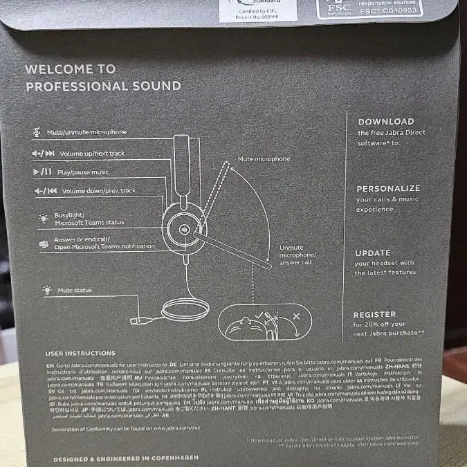 Jabra evolve 40se