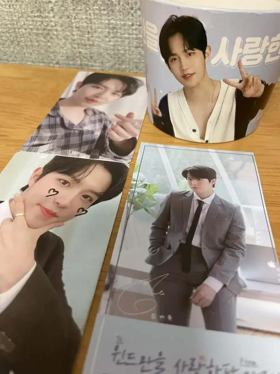 Sell in bulk) jaehwan Mario Cafe Cupholder photocard Merchandise