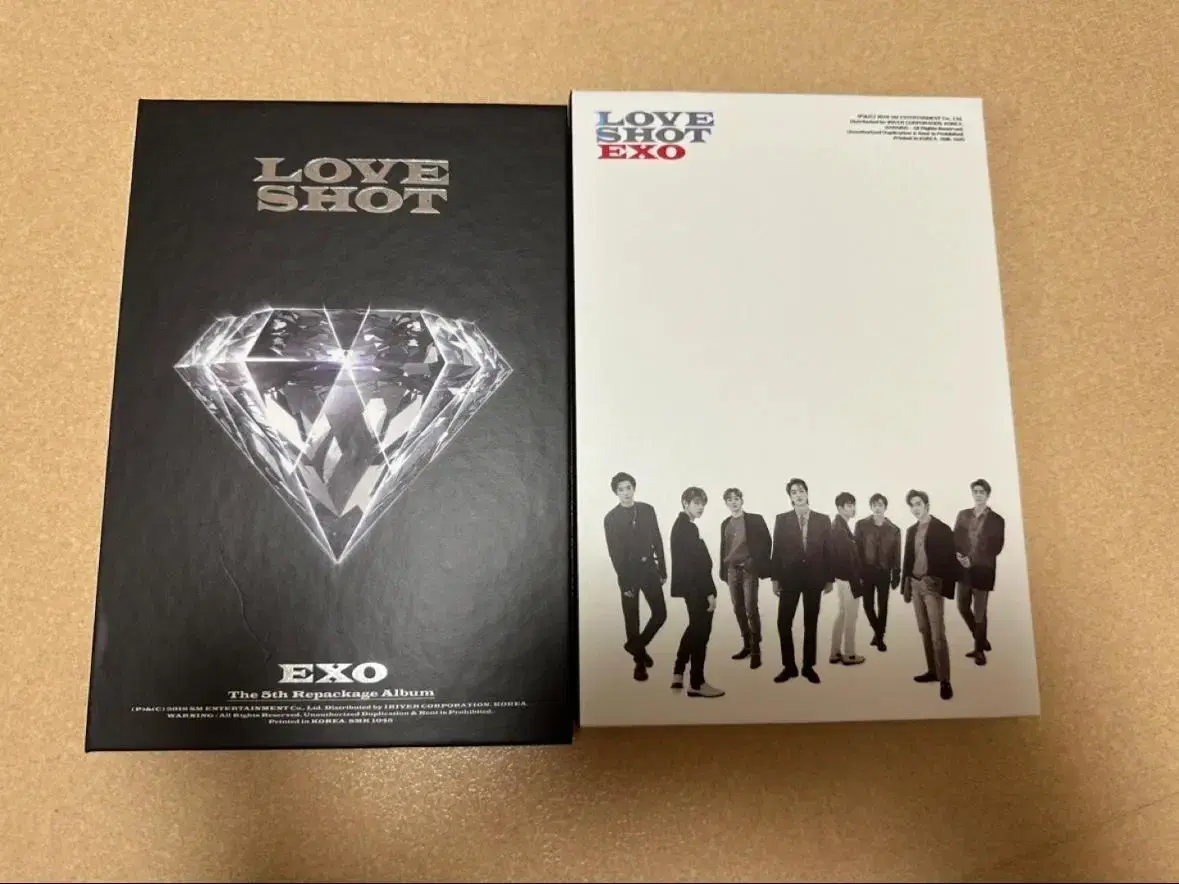 EXO Love Shot Album