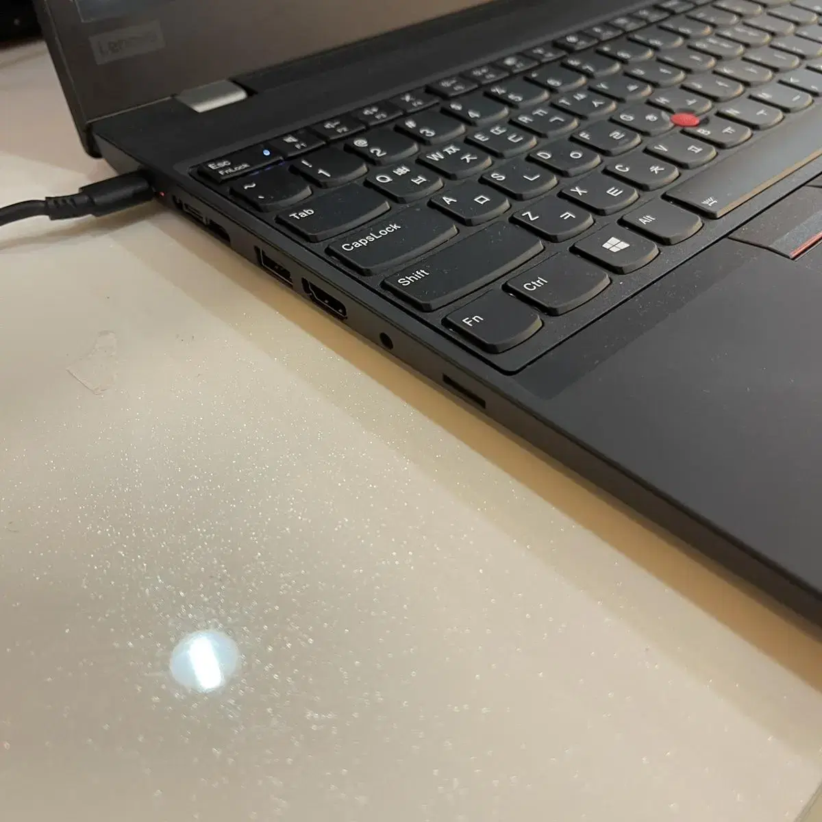 Lenovo T590 레노버 i7/16GB/512GB 노트북