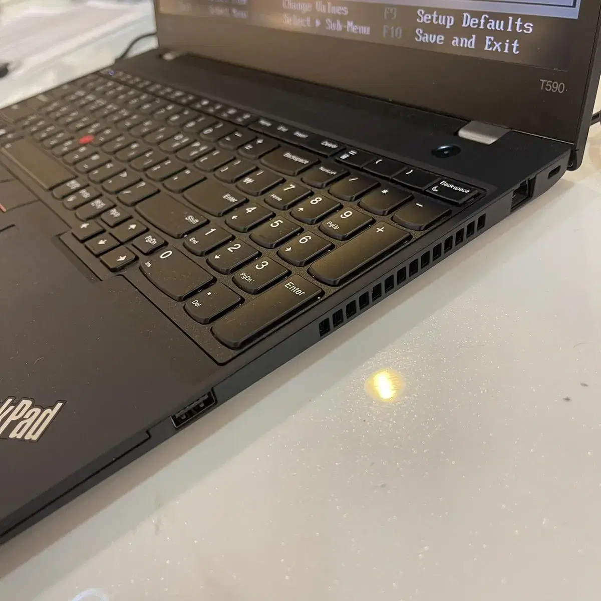 Lenovo T590 레노버 i7/16GB/512GB 노트북