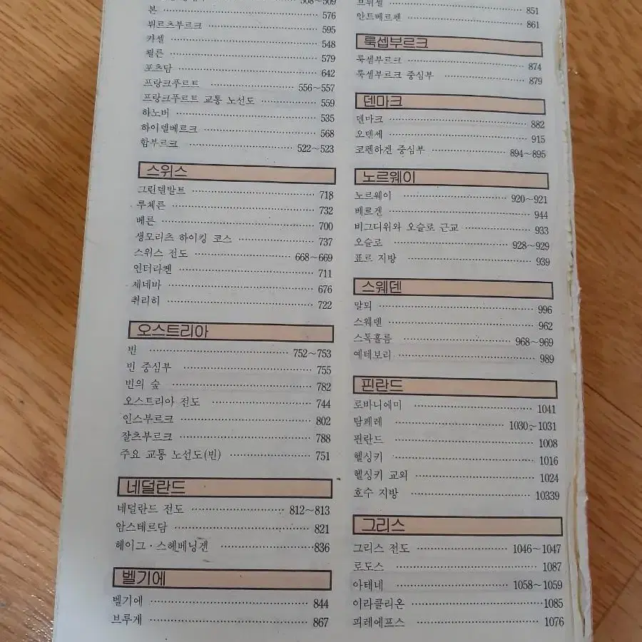 여행책 사용감있습니다 필요하신 분들은 편하게 사용하세요 2000