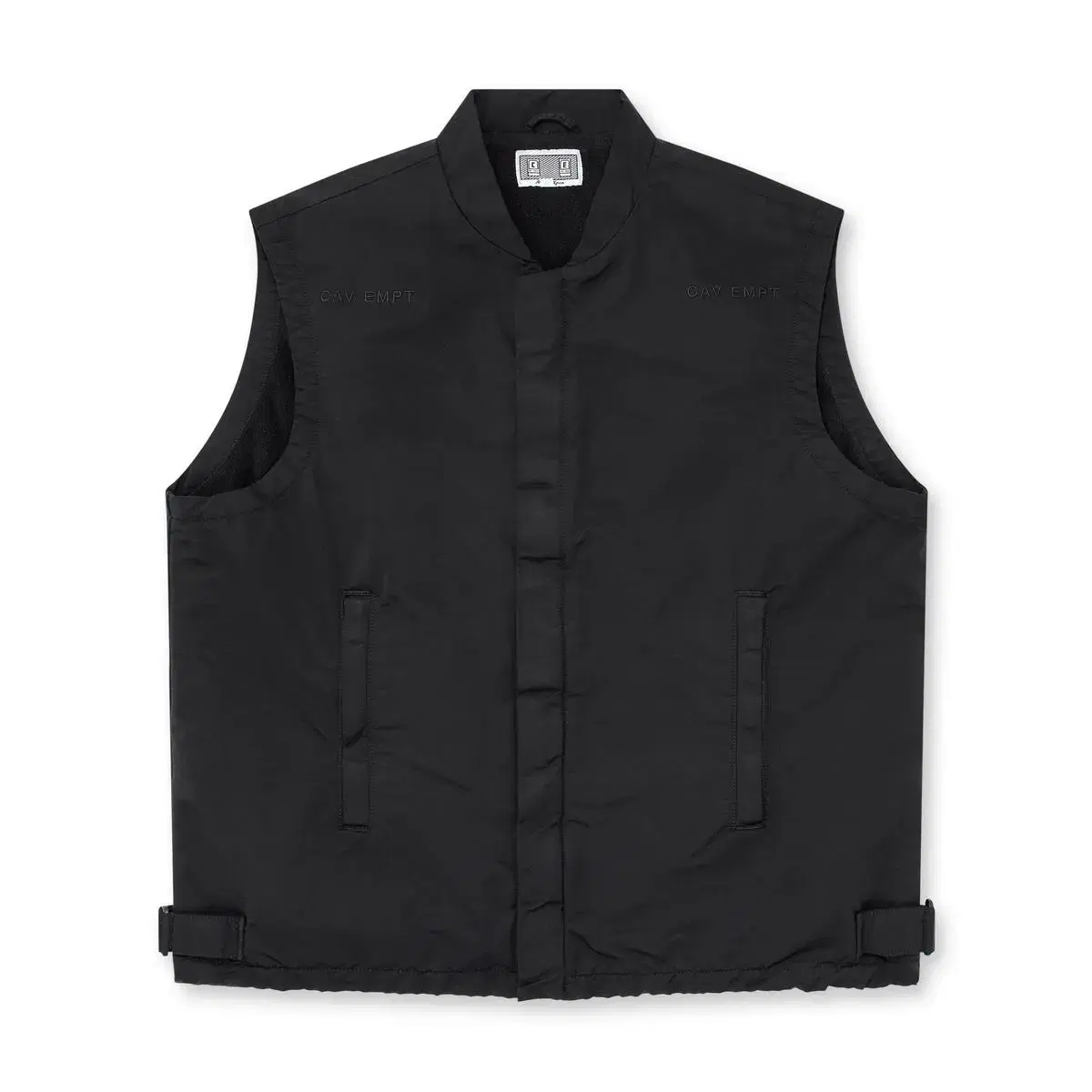 Carbmt Fleece Lined Vest Black