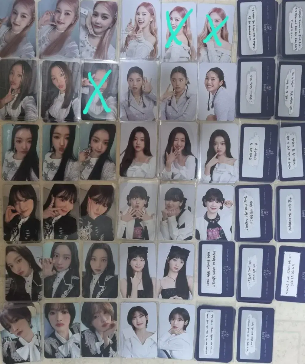 Oh my girl various photocard wts wts checkout store