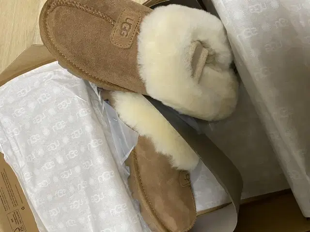 미국 어그 UGG 코케트 체스트넛 사이즈 7 240