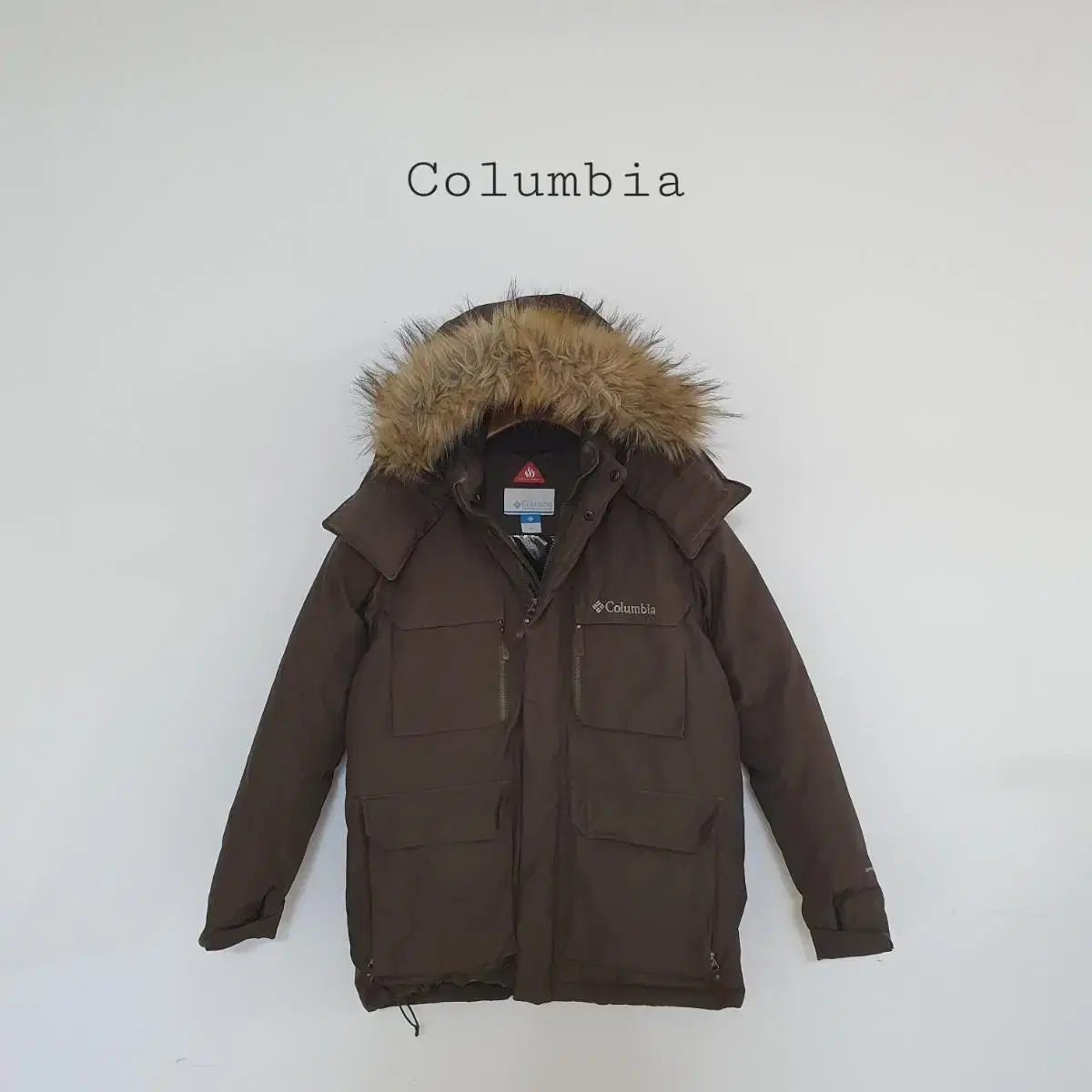 No.23122503 Columbia OmniHeat Goose Down Hoodie ColumbiaPadded