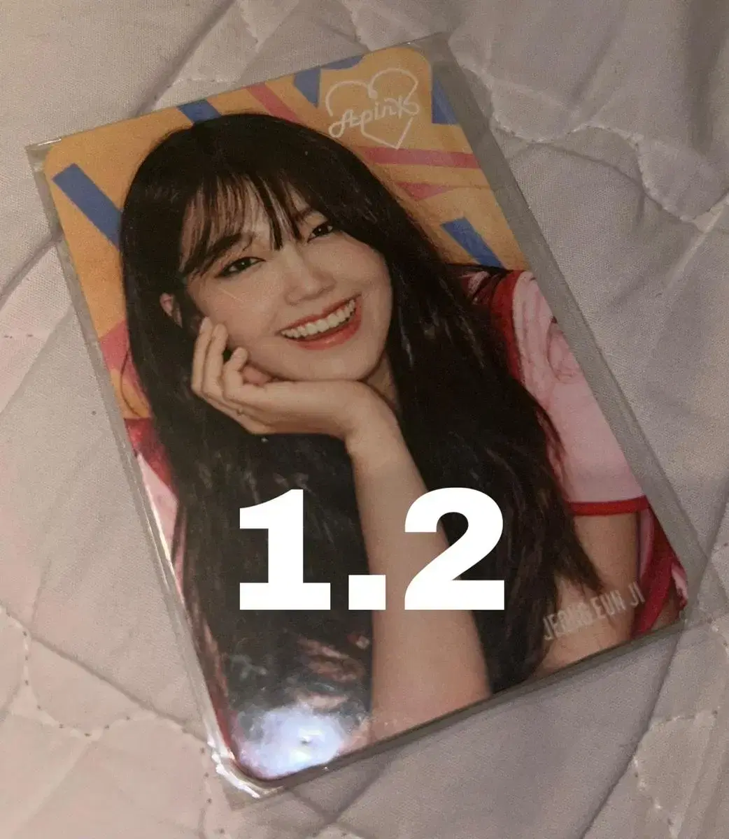 Apink FIVE FIVE Photocard Sweet Coffee jung eunji Pokka