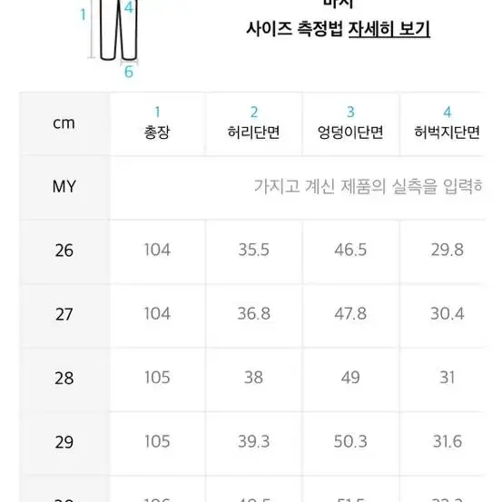 무신사 스탠다드 레귤러핏 데님 (블랙) 26