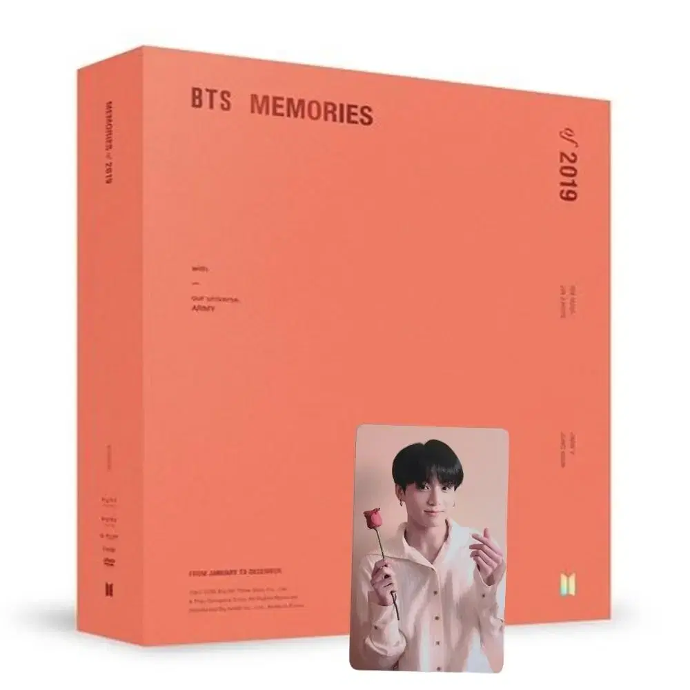 방탄 2019 메모리즈 (정국 포카) bts memories jk