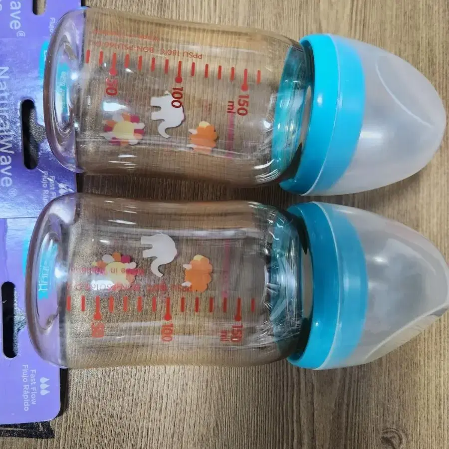 일괄) 더블하트 젖병160ml 2개