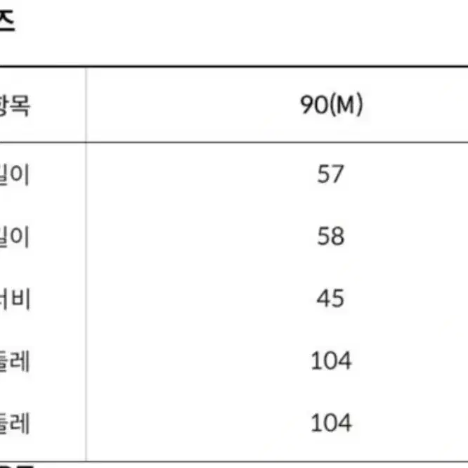 노스페이스 눕시패딩M