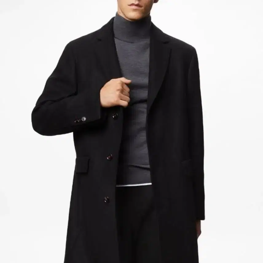 Karolina Herrera Wool & Cashmere Coat for Men105