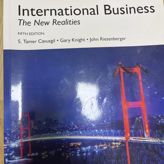 International business the new realities