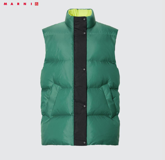 S) Uniqlo Marni Padded Vest