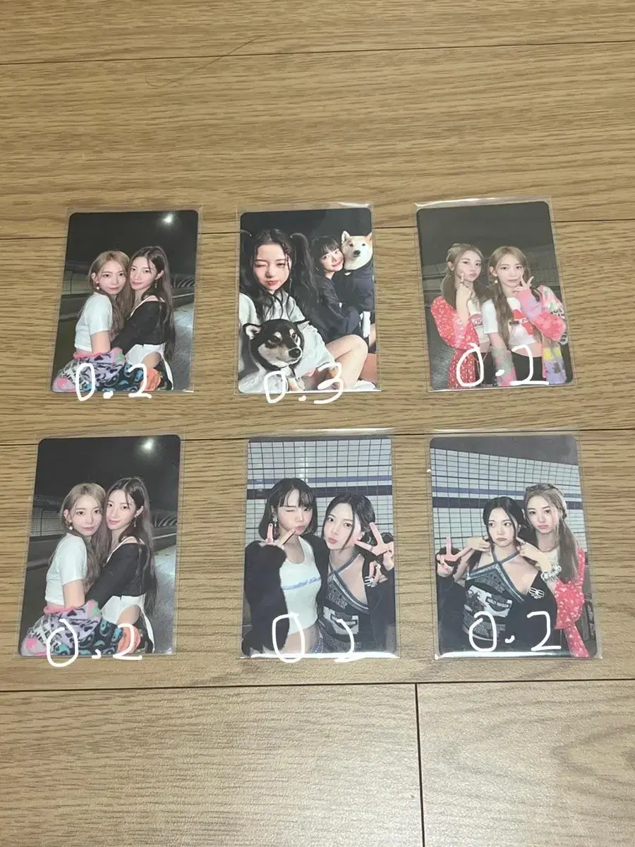 le sserafim photocard sell yunjin chaewon chazuha sakura