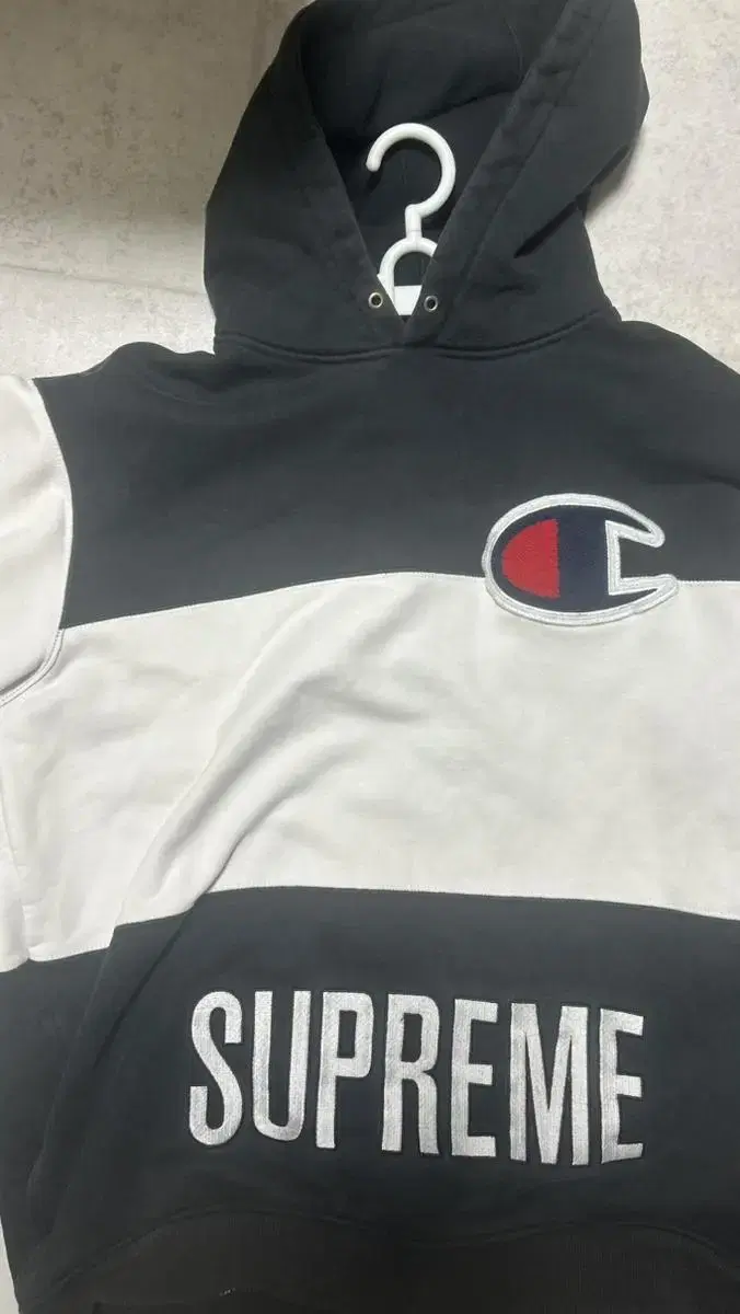 Supreme X Champion Collaboration Brushed Hoodie XL Last Price Drop