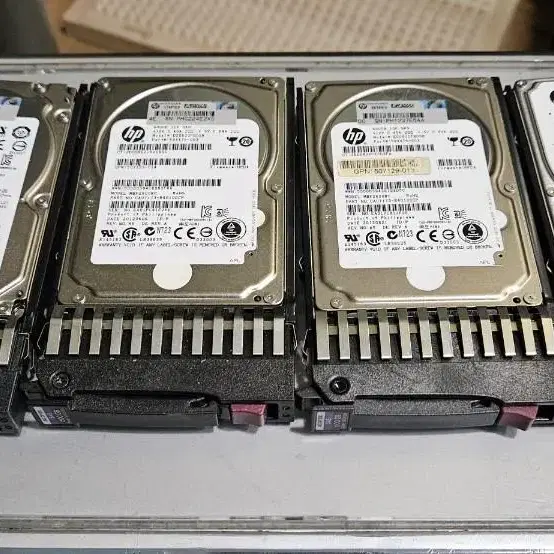 hp  sas  hdd  600g  몆개팝니다