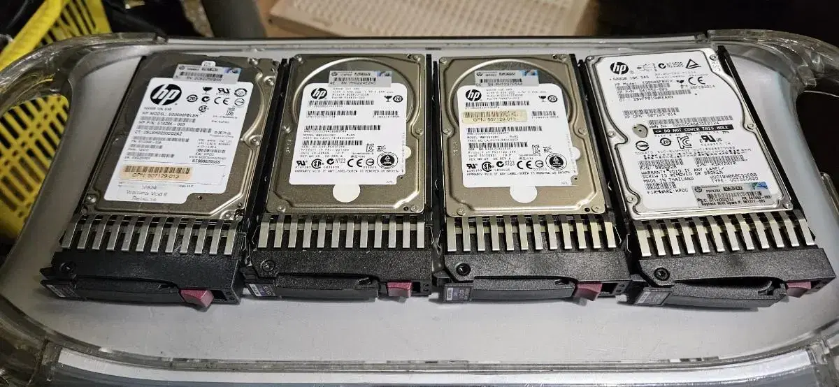 hp  sas  hdd  600g  몆개팝니다