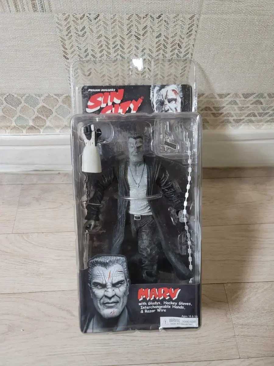 Sin City Marv Figures